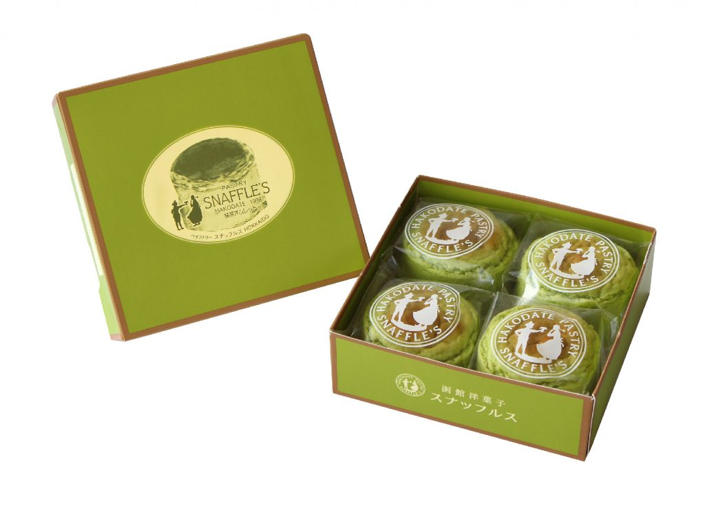 抹茶オムレット 4個入