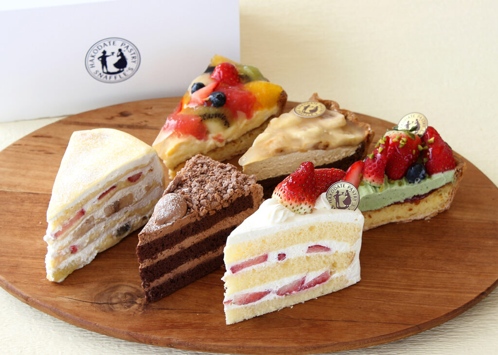 札幌清田区限定 ケーキのデリバリーのご案内 お知らせ 函館洋菓子スナッフルス