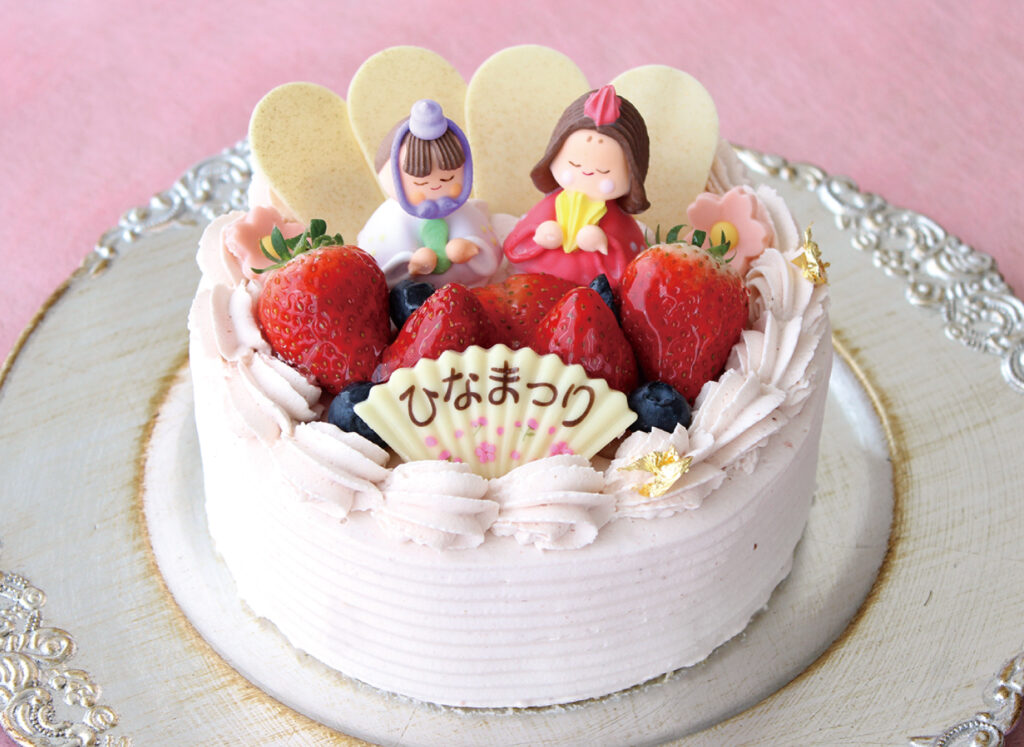 ひな祭りデコレーション