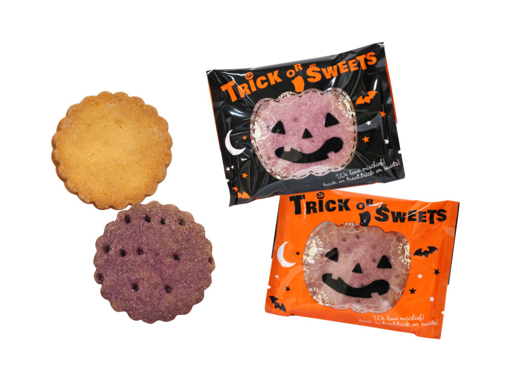 ハロウィンフェイスクッキー