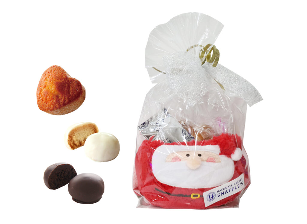 ＜完売いたしました＞サンタバスケット