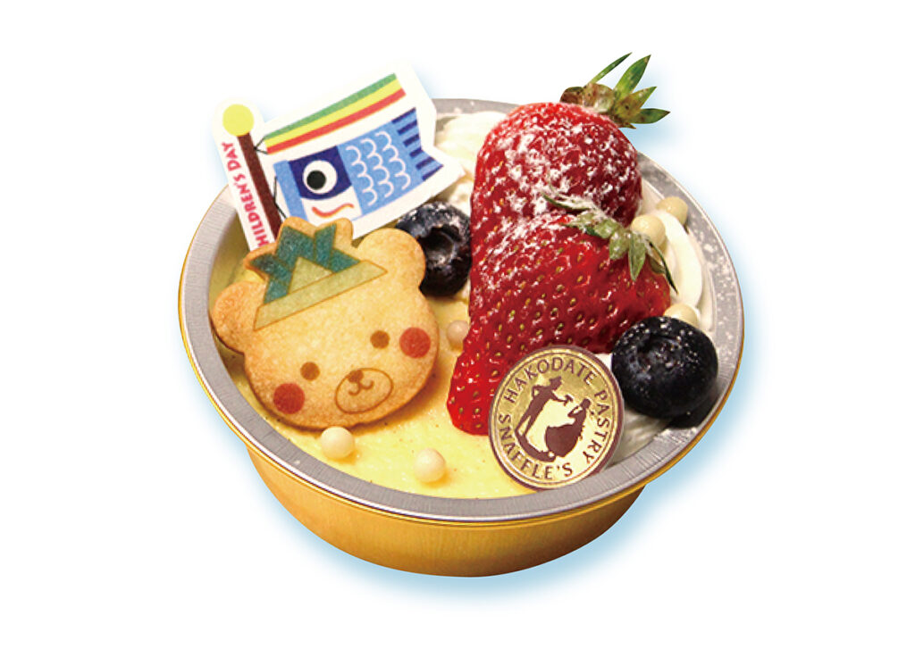 金太郎・くまさん プリン