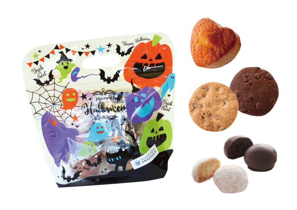 【数量限定】ハロウィンクリアバッグ